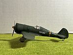 Curtiss Wright CW21B Interceptor Aircraft