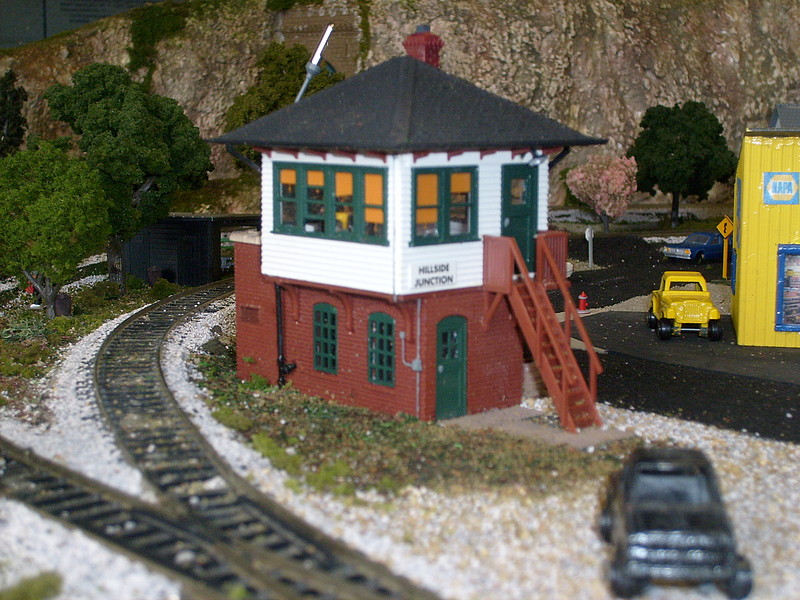 Gallery Pictures Atlas Signal Tower Kit HO Scale Model Railroad