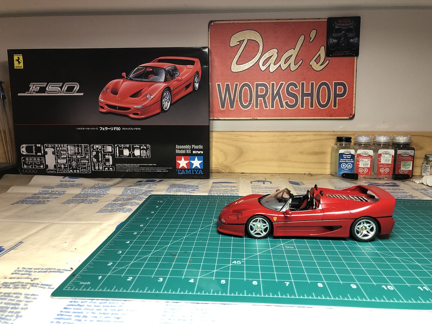 Ferrari F50 Pictures