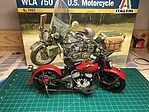 US Army WWII Motorcycle WLA-45
