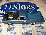 1968 El Camino with Soap Box Derby Car