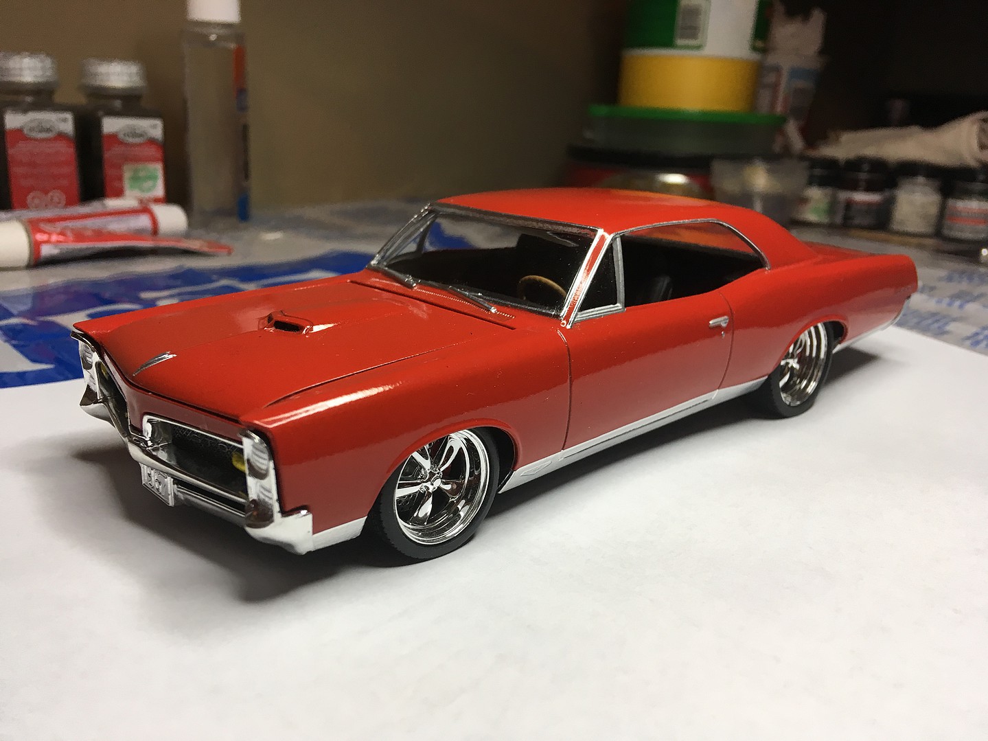 pontiac model car kits