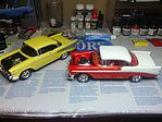 1957 Chevy Bel Air 2 Door Sedan 2'n1