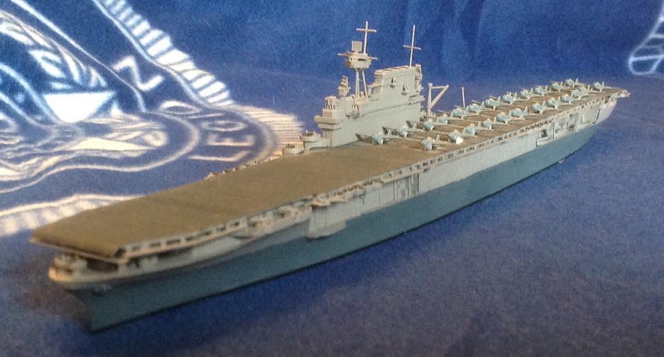Tamiya 31712 1/700 US Aircraft Carrier Yorktown From Japan1 for sale online 