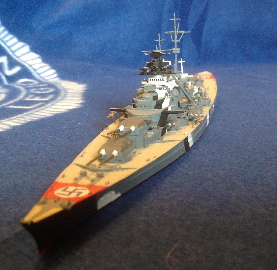 Trumpeter 5711 Bismarck Battleship 1941 Model Kit 1 700 For Sale Online Models Kits Toys Hobbies