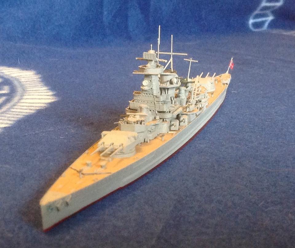 Nameplate German Pocket Battleship Admiral Graf Spee I for 1/700 1/350 display 