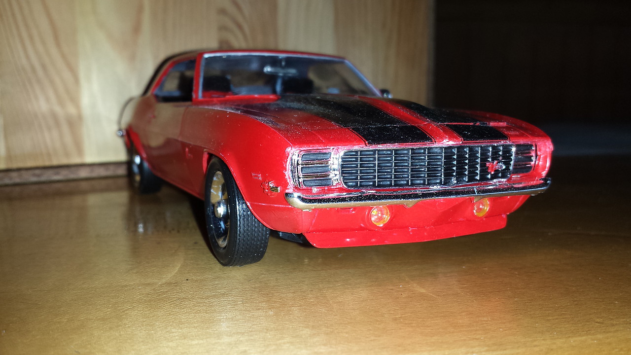 camaro z28 model kit