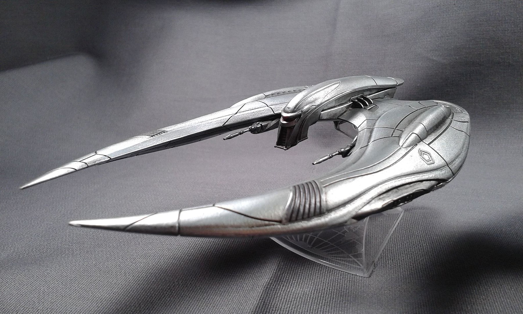 Battlestar Galactica Model Kit By Moebius Modifying And