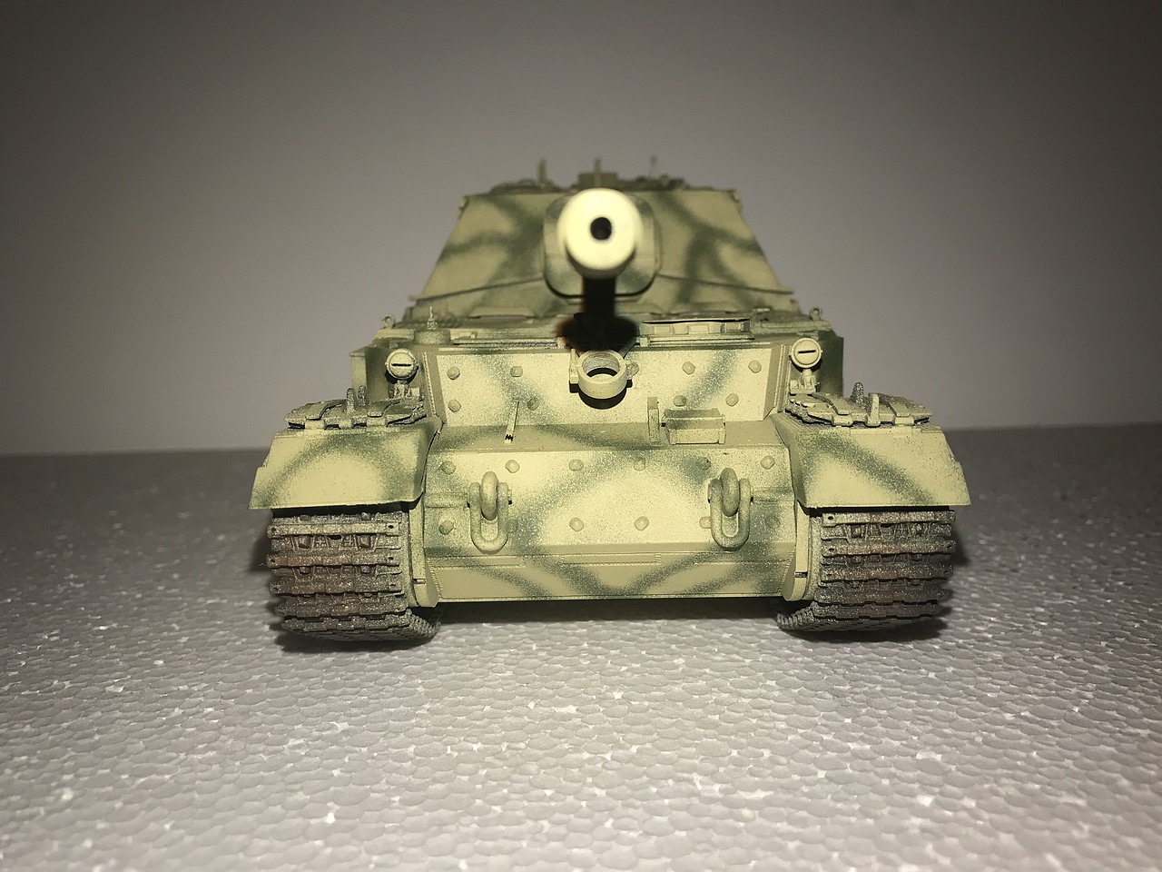 Kit Modèle Militaire Ferdinand SD.KFZ 184 à Monter - Échelle 1:35 Zvezda - Neuf