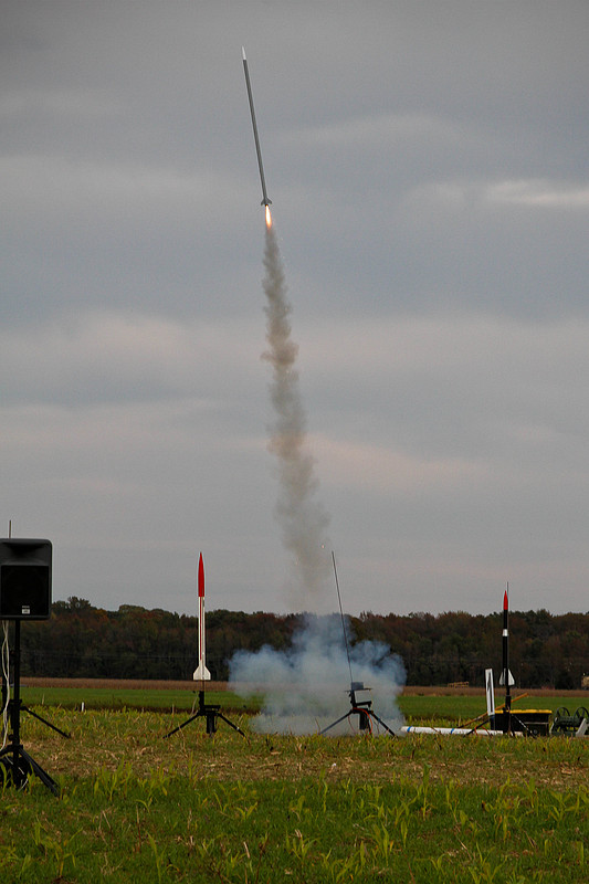 mean machine model rocket