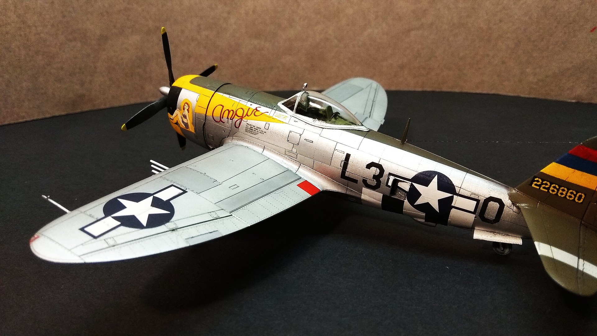 Gallery Pictures Tamiya Republic P-47D T-Bolt Bubbletop Plastic Model ...