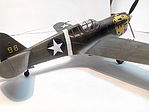 P40E/K Kittyhawk Aircraft