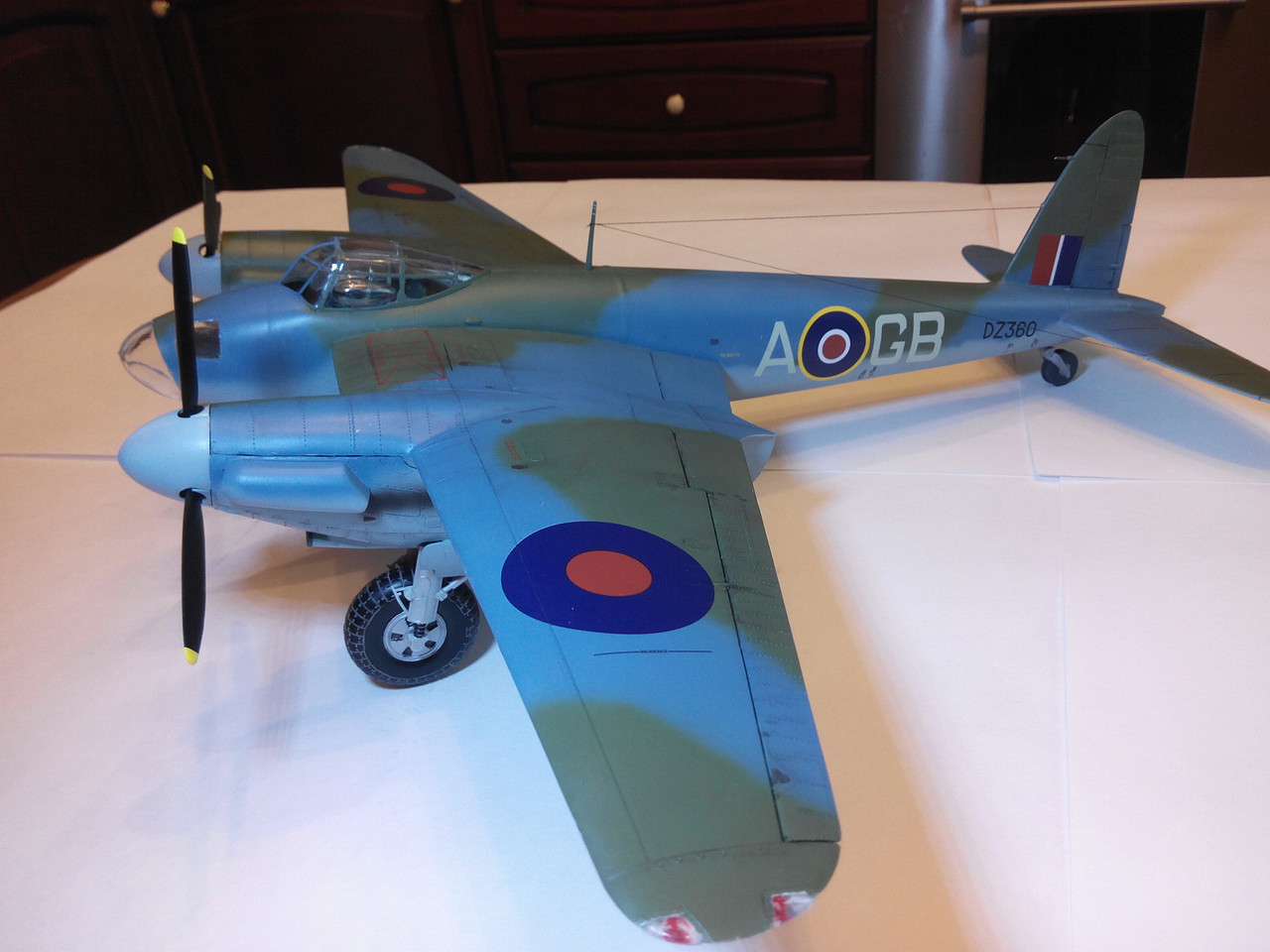 Mosquito Mk.IV -- Plastic Model Airplane Kit -- 1/32 Scale -- #04758 ...