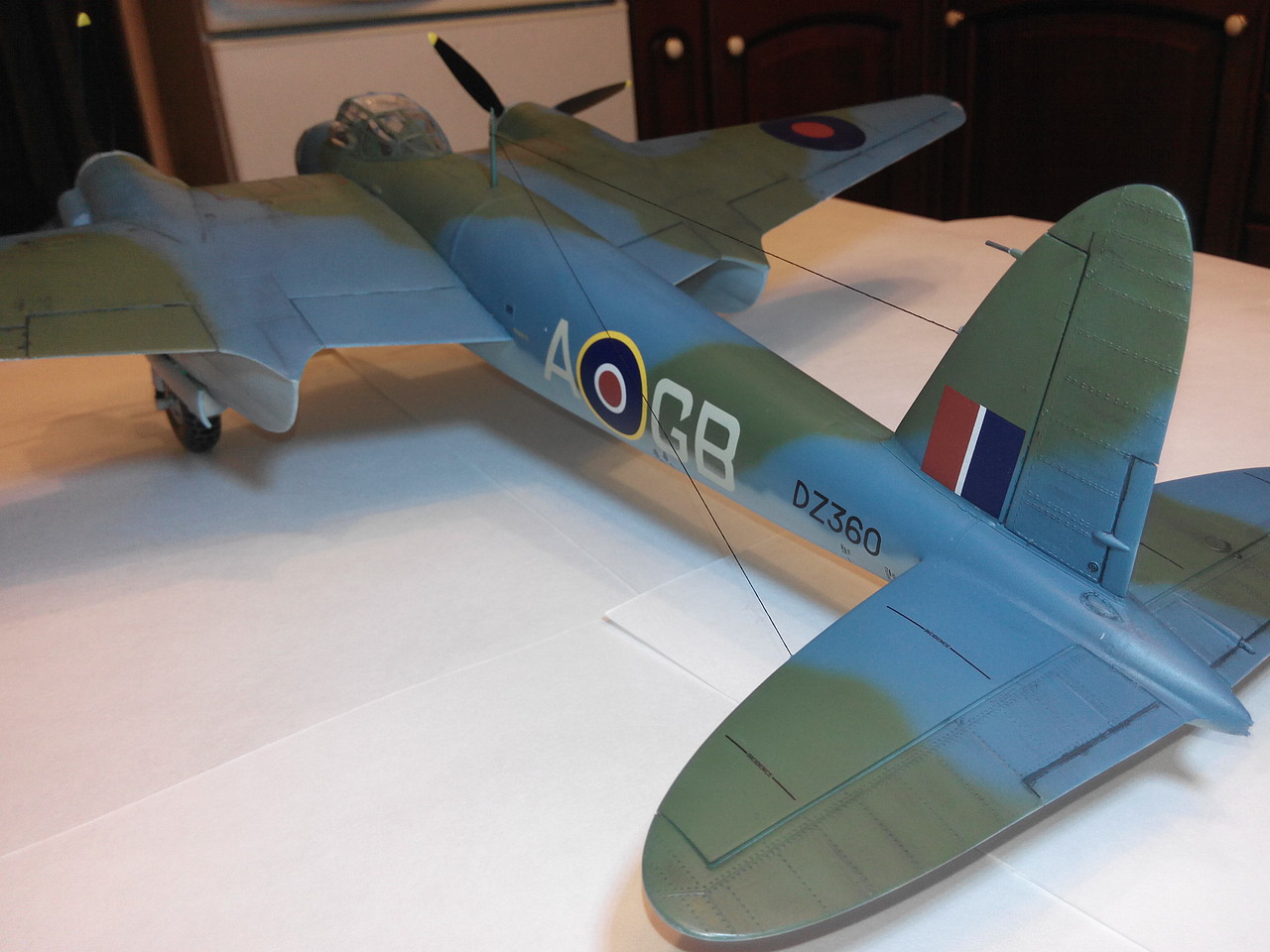 Mosquito Mk.IV Plastic Model Airplane Kit 1/32 Scale 04758