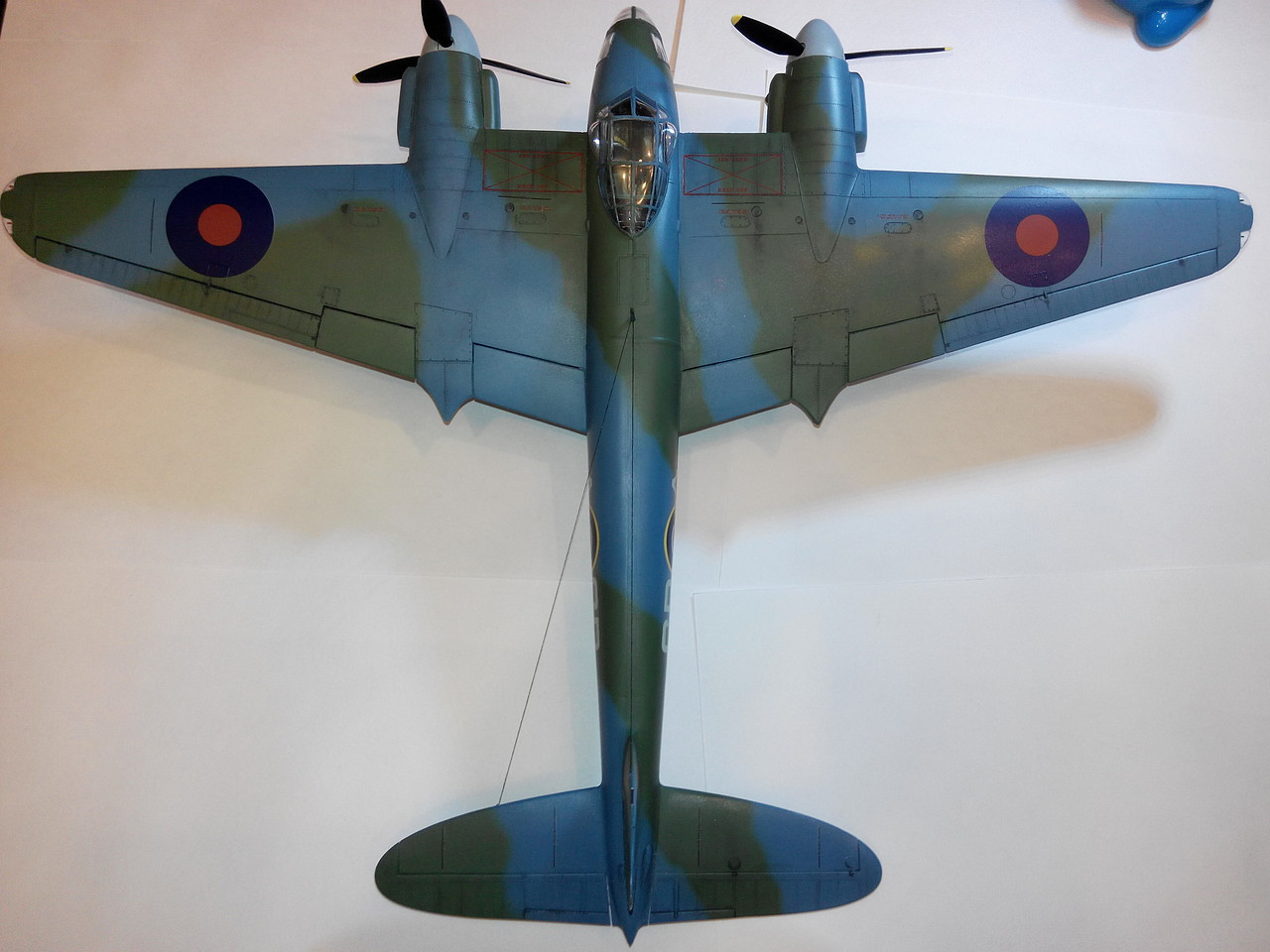 Mosquito Mk.IV Plastic Model Airplane Kit 1/32 Scale 04758