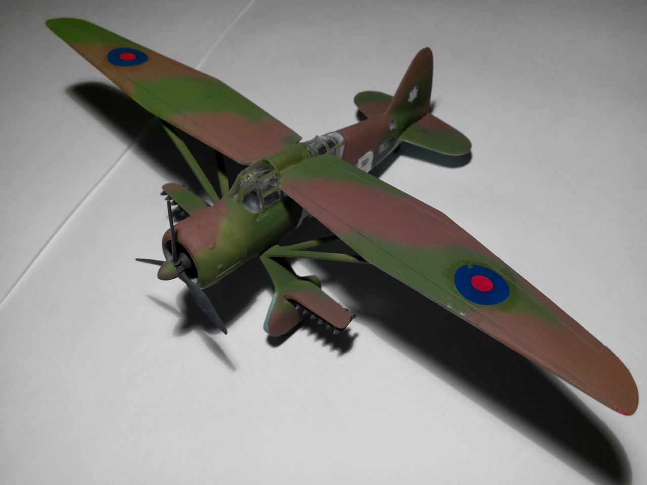 Westland Lysander Aircraft Plastic Model Airplane Kit 1/48 Scale