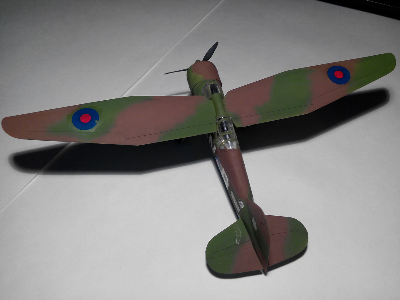 Westland Lysander Aircraft Plastic Model Airplane Kit 1/48 Scale