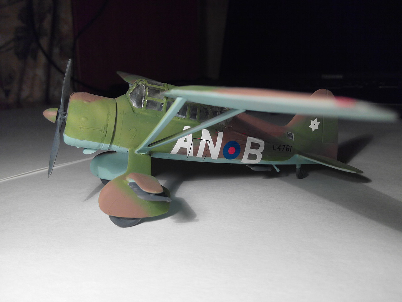 Westland Lysander Aircraft Plastic Model Airplane Kit 1/48 Scale