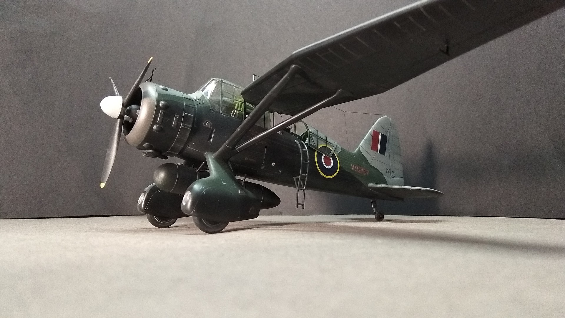 Westland Lysander Aircraft -- Plastic Model Airplane Kit -- 1/48 Scale ...