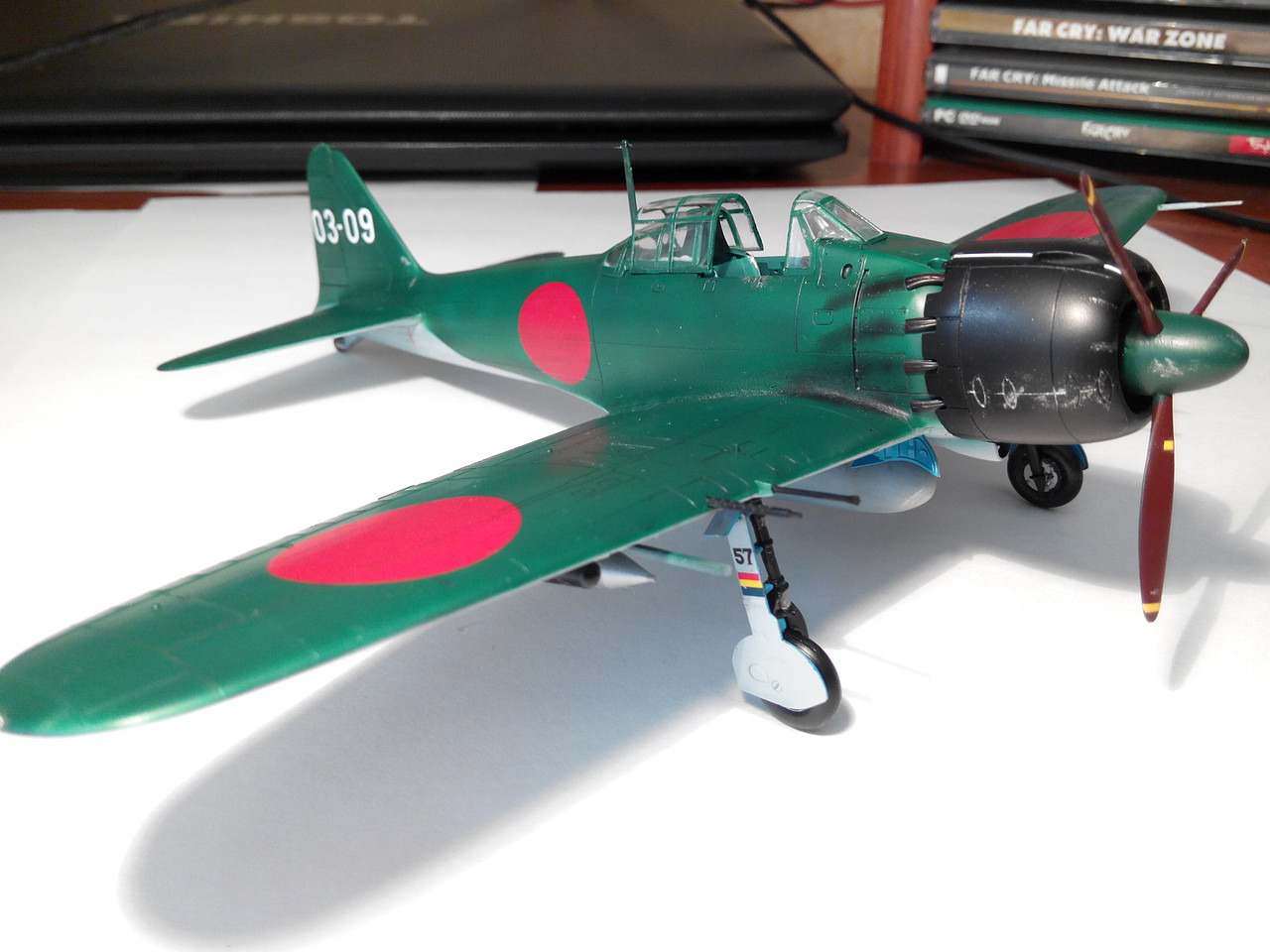 Tamiya Mitsubishi A6M5c Type 52 Zero Fighter 1/48 Scale 61027 • Canada's largest selection of Tamiya Mitsubishi A6M5c Type 52 Zero Fighter 1/48 Scale 61027 • Canada's largest selection of