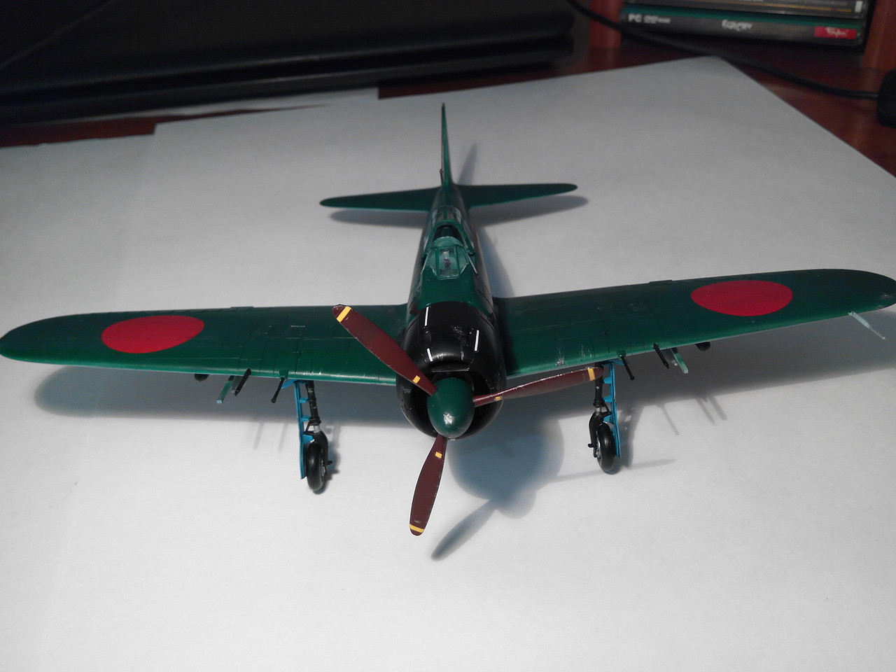 thumbnail image 2 of Tamiya 1/48 Scale Japanese A6M5c Type 52 Zero Fighter Model Kit – 61027, NEW In Box 2 of 6