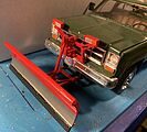 GMC Pickup with Snow Plow