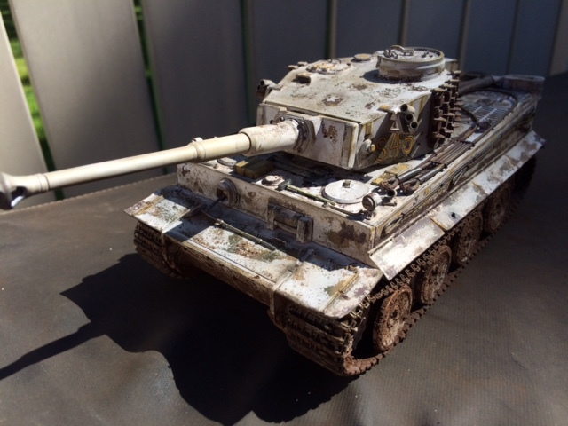 Tamiya TAM35216 Tiger I Ausf. E - early Production / 1:35