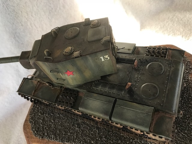 kv2 rc tank