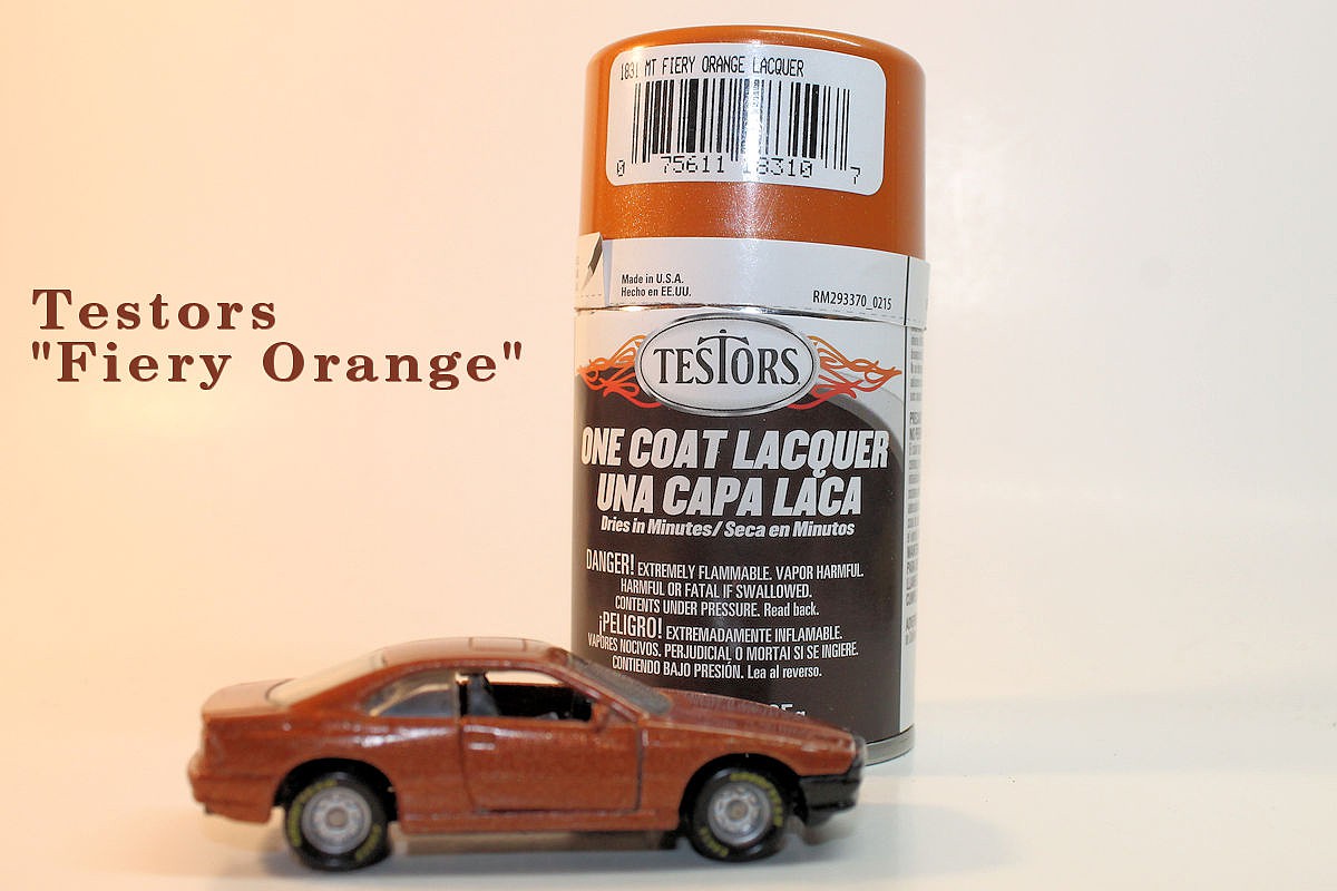TESTORS MODEL CAR Spray Paint Set w/ Primer & 5 Colors No. 9215 Non Toxic  Sealed $40.00 - PicClick
