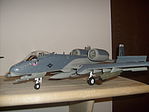 A-10 Warthog Support Aircraft