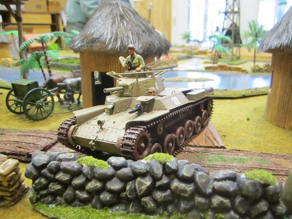 painting modern japanese tanks using veljoe paints