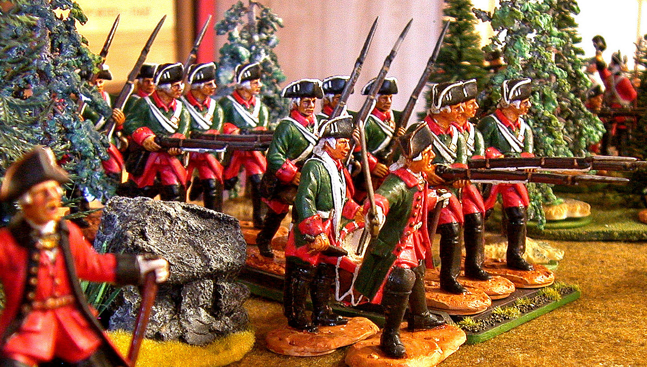 7 Years War 1756-63 Russian Army (16) -- Plastic Model Military Figure ...