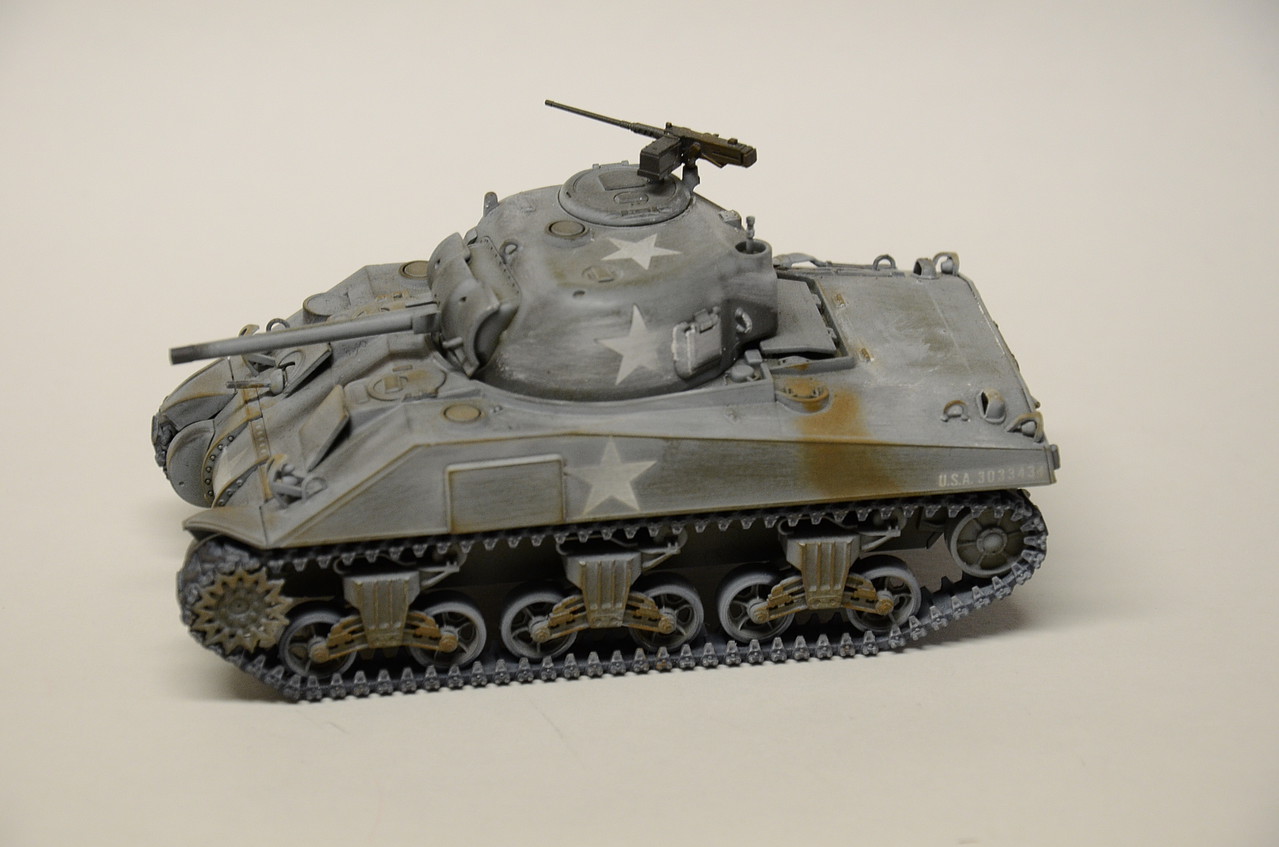 Gallery Pictures Tamiya Us M Sherman Early Production Tank Plastic