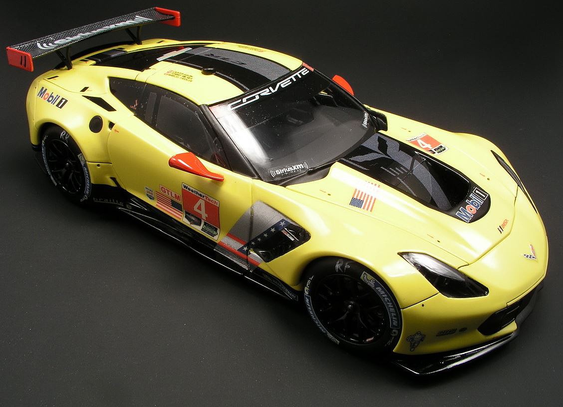 corvette model car kits