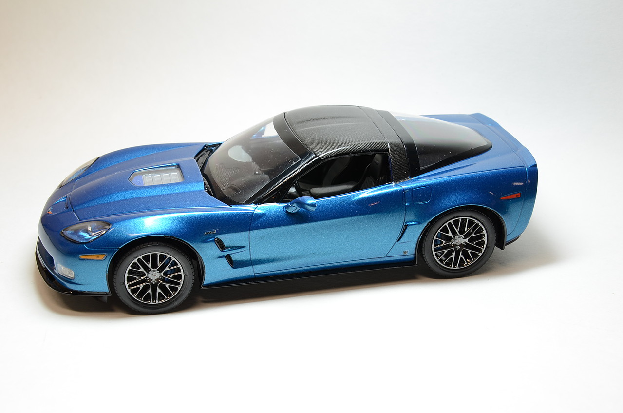 Gallery Pictures Revell-Germany Corvette ZR-01 Plastic Model Car Kit 1/ ...