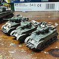 WWII Allied Stuart M5A1 Tank (3)