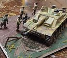 German Sturmgeschutz III Ausf G Tank