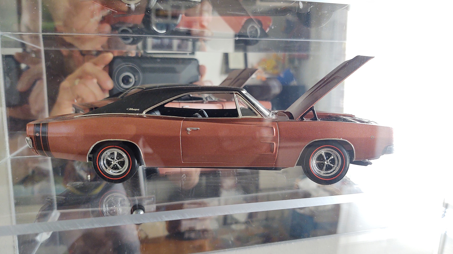 Summit Gifts 85420220002 Revell 1:25 1968 Dodge Charger R/T Model Kit