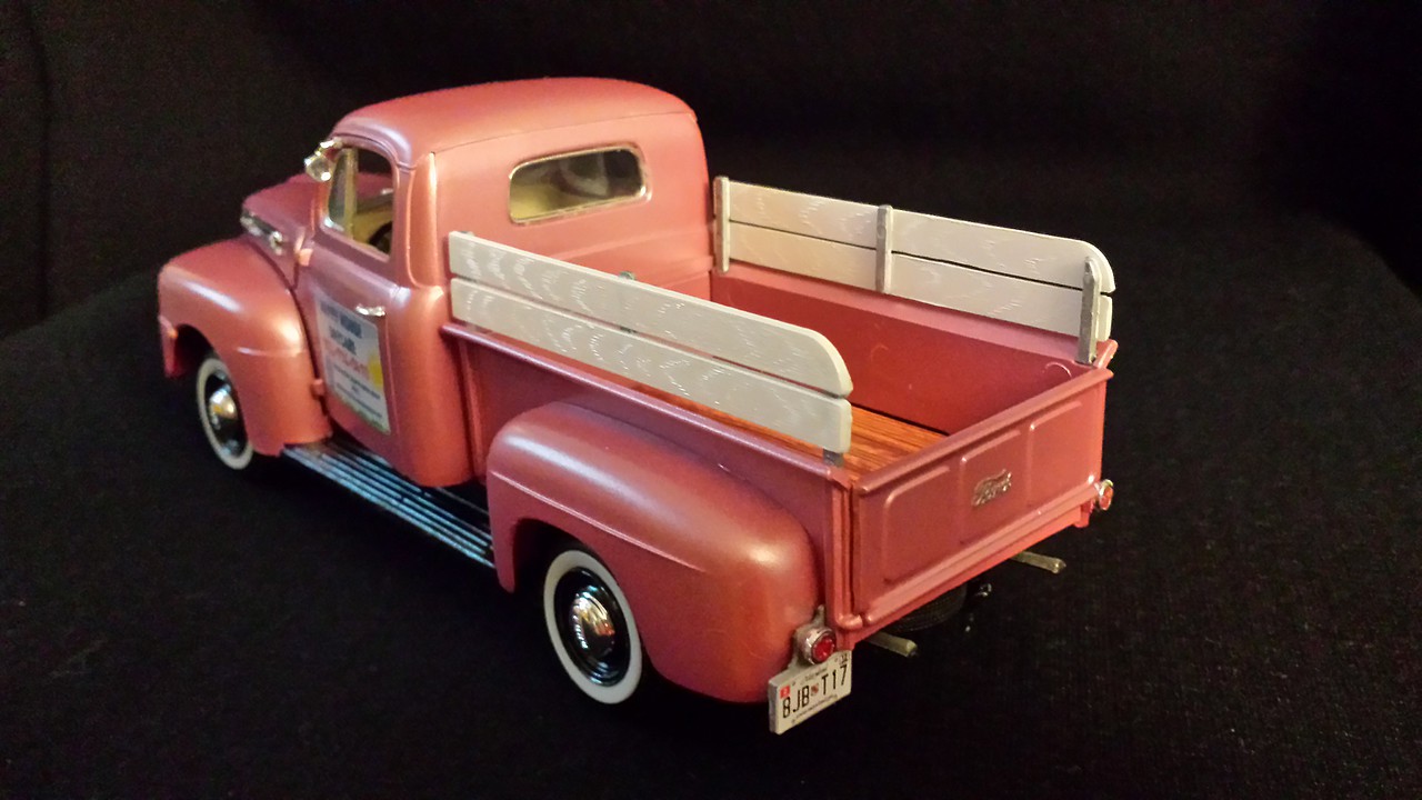 1950 Ford Pickup 2n 1 Plastic Model Truck Kit 125 Scale 857203 Pictures By Jefenoche 3817