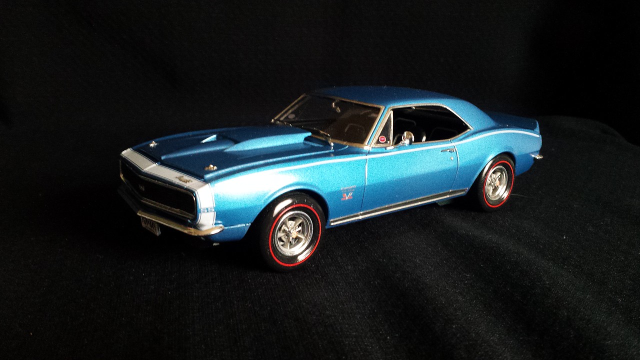 revell 67 nickey camaro