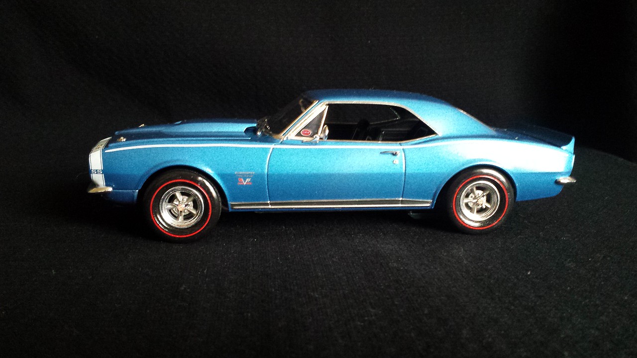 revell 67 nickey camaro