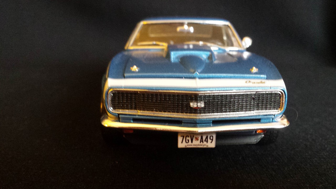 revell 67 nickey camaro