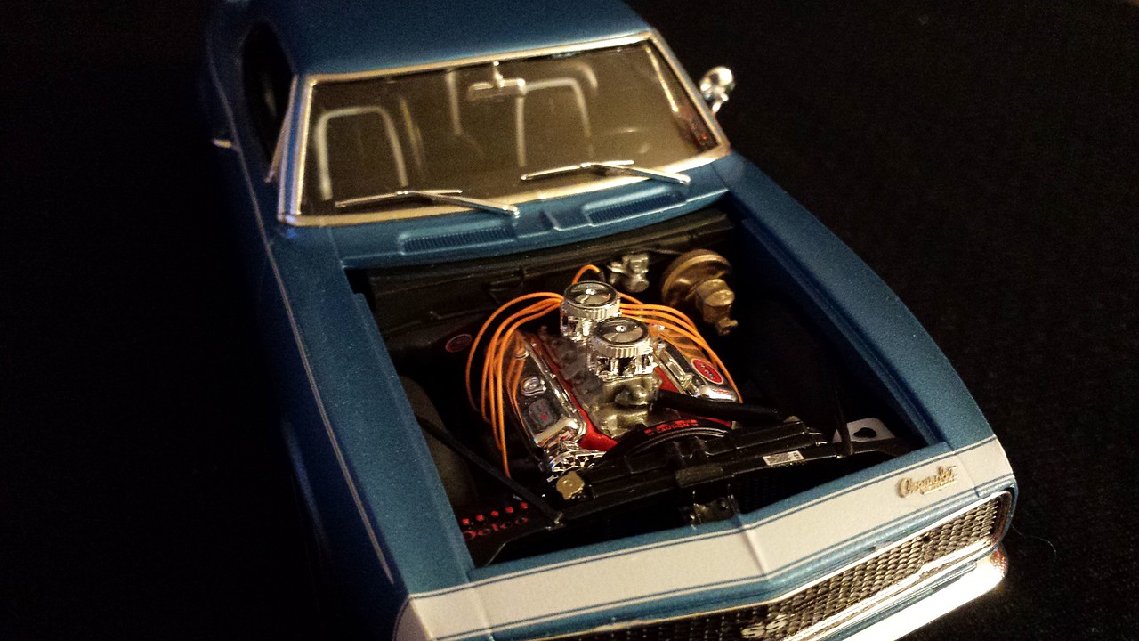 revell 67 nickey camaro