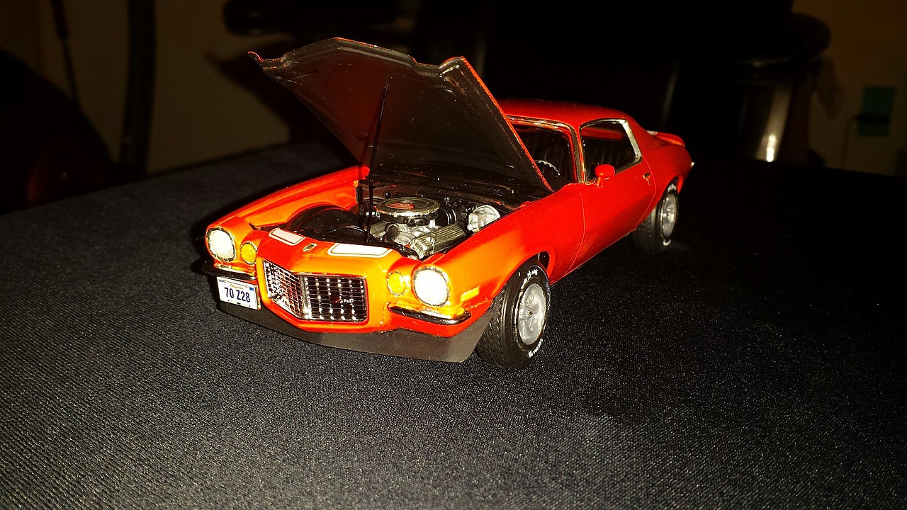 camaro z28 model kit