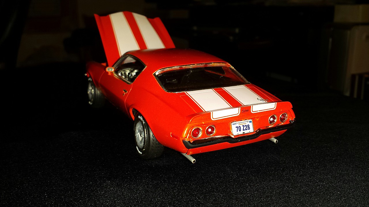 camaro z28 model kit