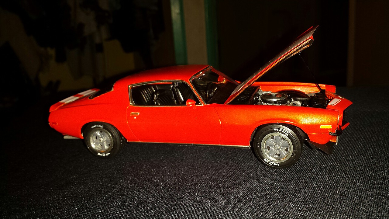 camaro z28 model kit