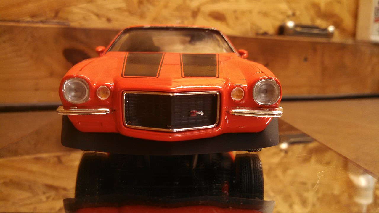 camaro z28 model kit