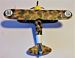 Fiat CR42 Falco BiPlane Fighter