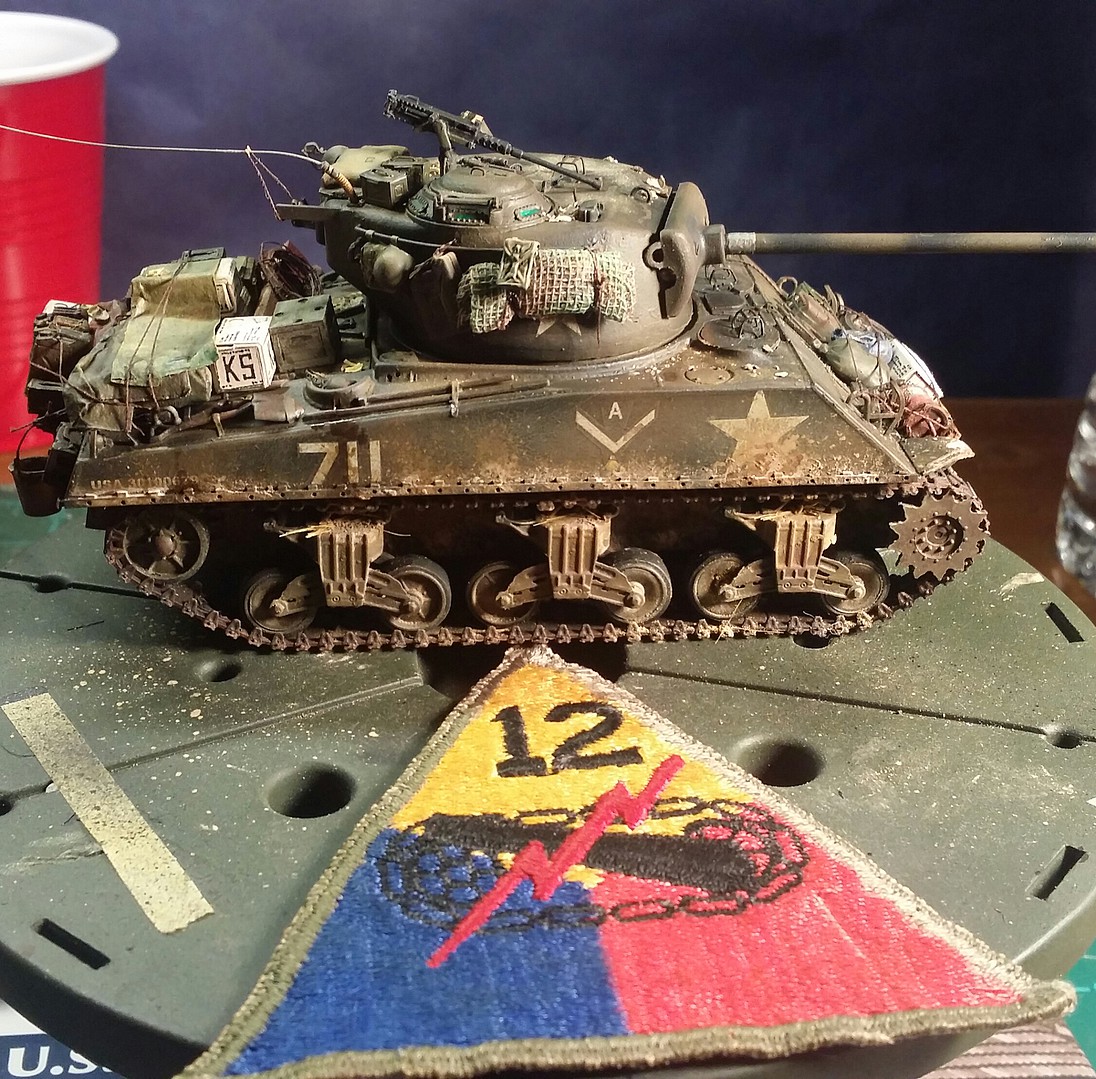 Gallery Pictures HobbyBoss M4A3 76(W) US Tank Plastic Model Military ...