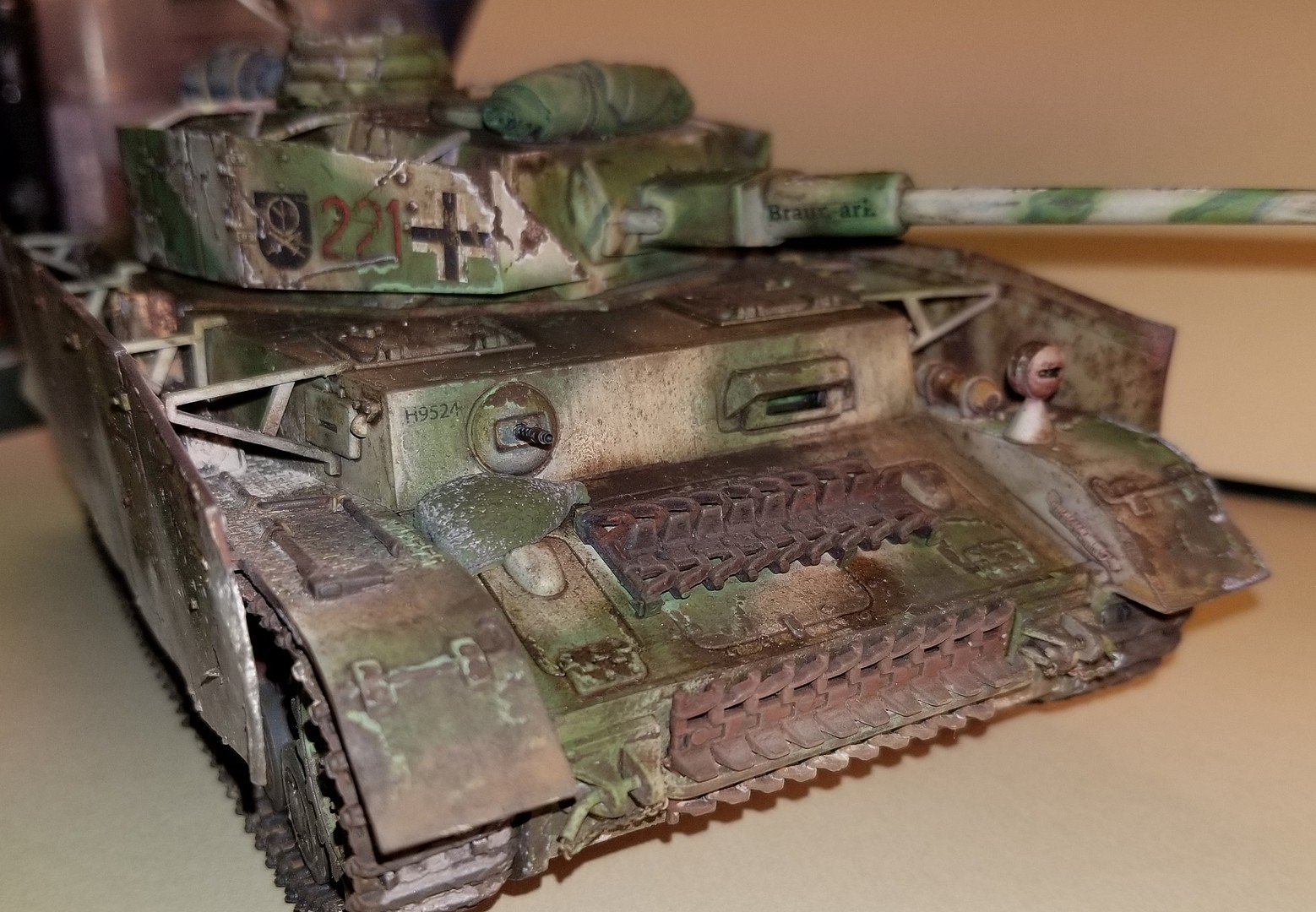 Cheap Tank Model at Paul Brose blog